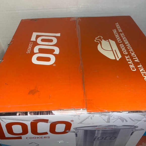 Loco Cooker 30 Quart Smart Temp Turkey Fryer Kit New In Box - Picture 5 of 5